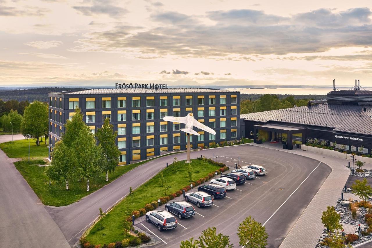 Froesoe Park Hotel Östersund Dış mekan fotoğraf