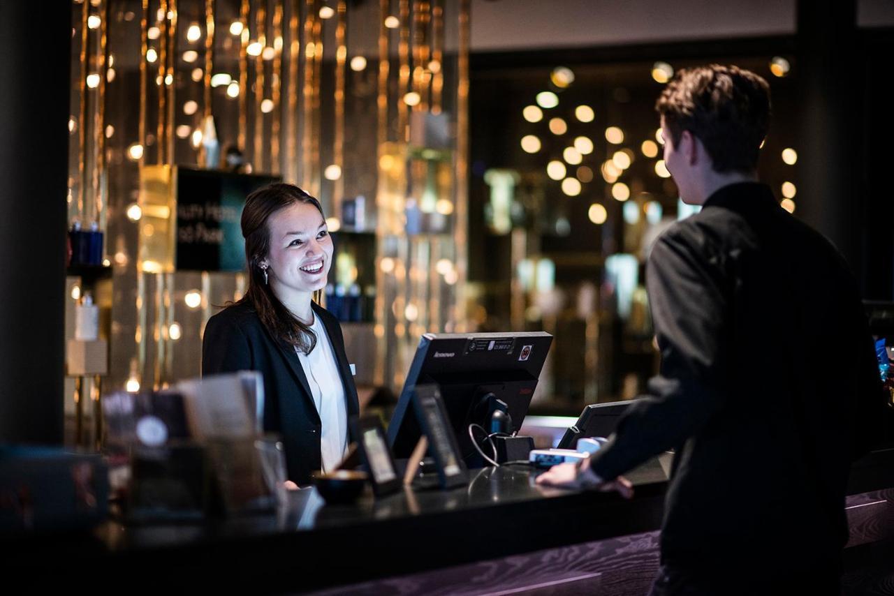 Froesoe Park Hotel Östersund Dış mekan fotoğraf