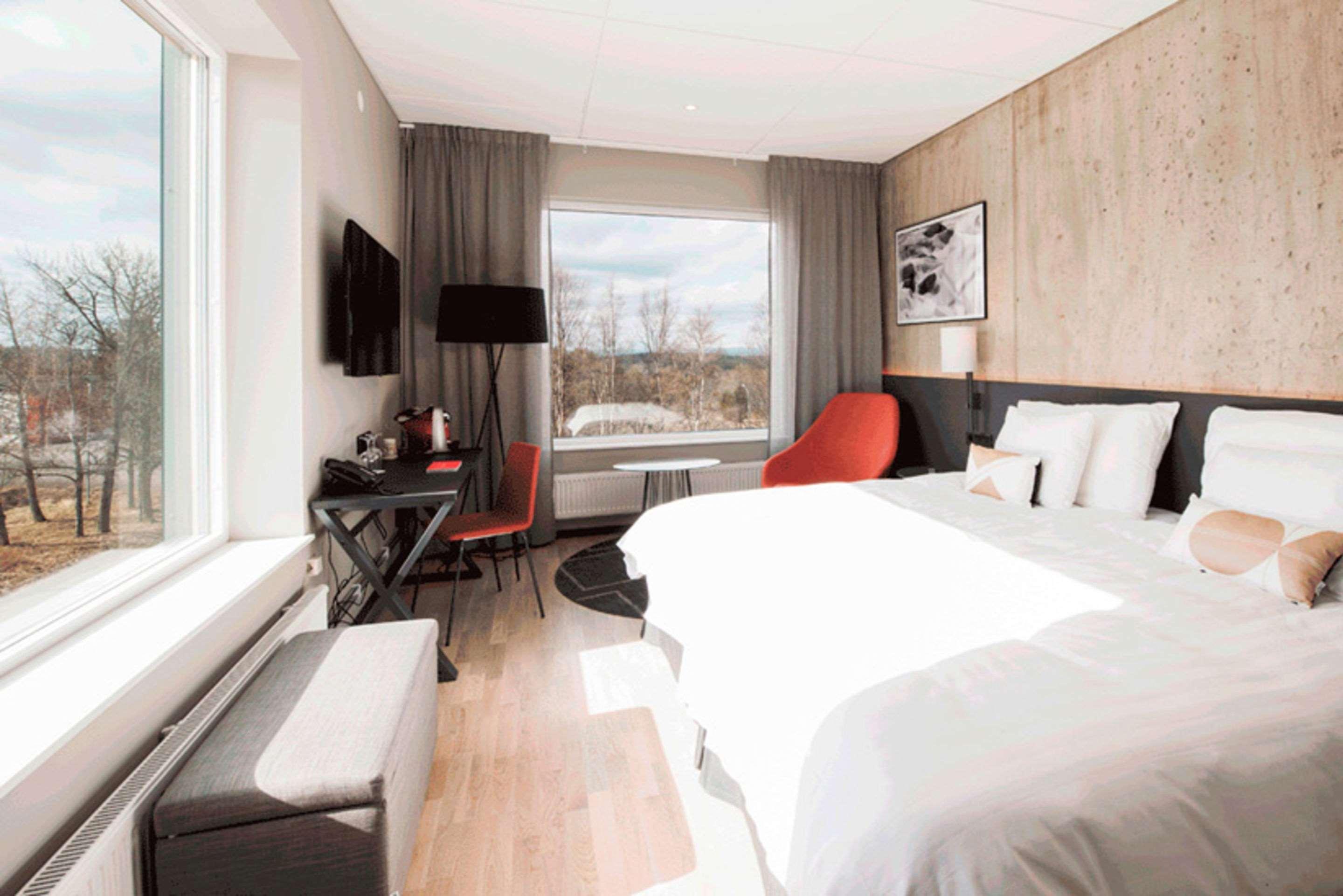 Froesoe Park Hotel Östersund Dış mekan fotoğraf
