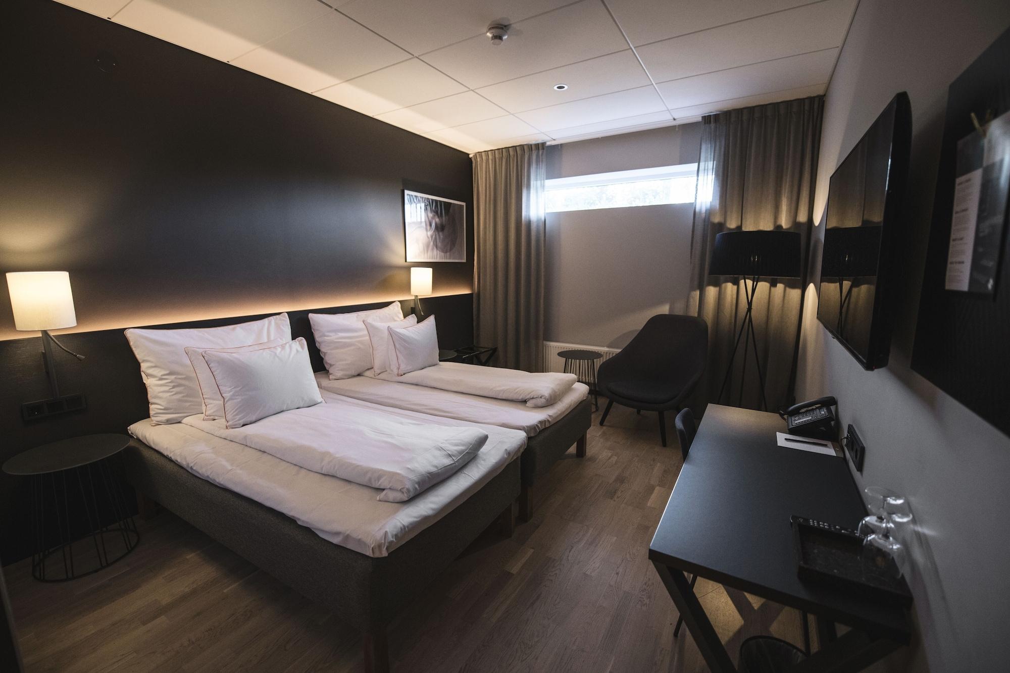 Froesoe Park Hotel Östersund Dış mekan fotoğraf